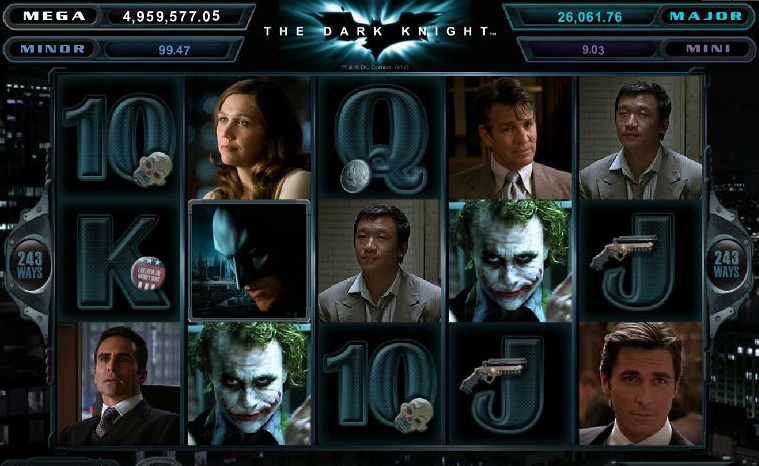 Dark Knight Progressive Slot